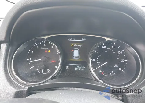 2016 Nissan Rogue S/Sl/Sv from USA, damaged, VIN 5N1AT2MV0GC731397